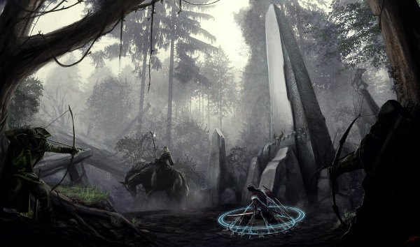 Forest of the Druids by Luches (Leos Ng Okita)
